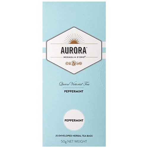 Aurora Peppermint Tea 25's Envelope