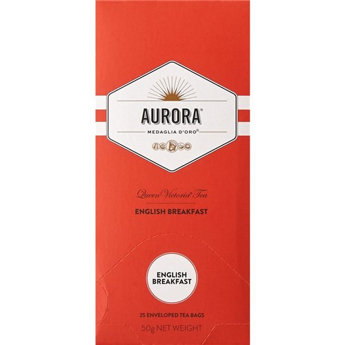 Aurora English Breakfast 25's Envelope