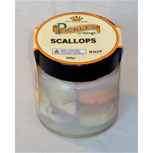 Pickled Scallops 250g