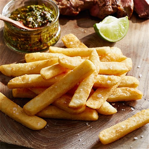 Chips Beer Battered Steak Fries 12kg
