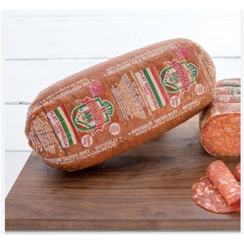 Flat Soppressa Salami Hot RW
