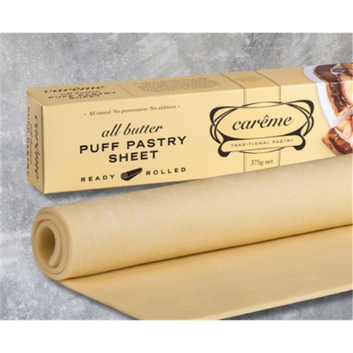 Butter Puff Pastry 5kg Careme