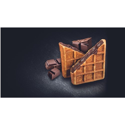 Waffles - Belgian Chocolate (48x80g)