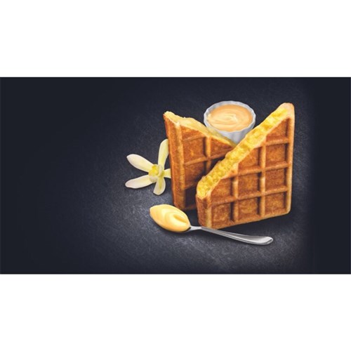 Waffles - Custard (48x80g)