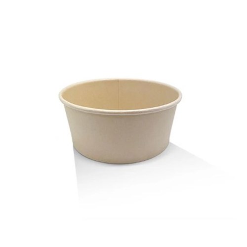 Salad Bowl 25oz Bamboo Paper PE Coated 