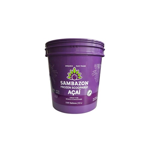 Acai Sorbet 10L Tub