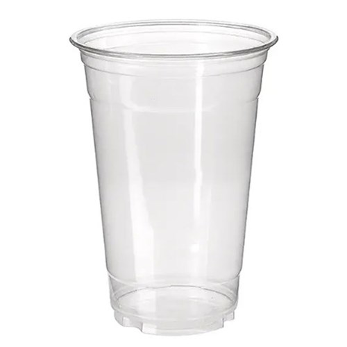 Plastic Drinking Cups 20oz (50pcs) Sleeve