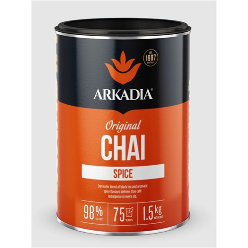 Spice Chai Tea 1.5kg Tin