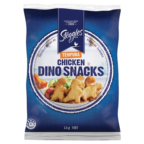 Chicken Dino Snacks (Dino Nuggets)