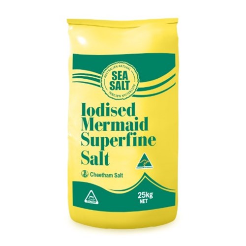 Iodised Superfine Salt 25kg