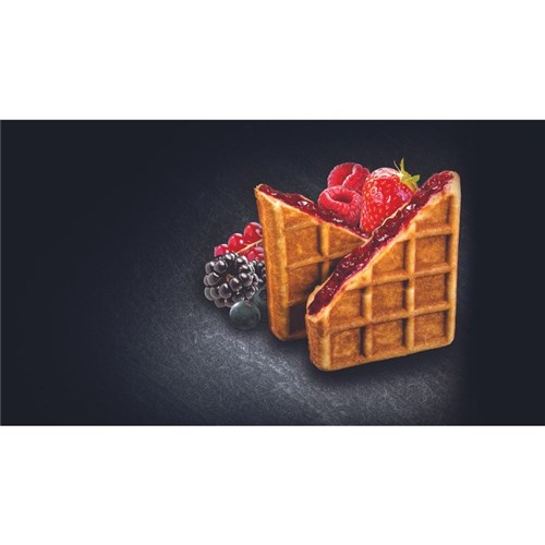 Waffles - Mixed Berry (48x80g)