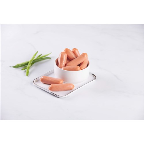 Skinless Cocktail Franks 2.5kg  (Hot Dogs)