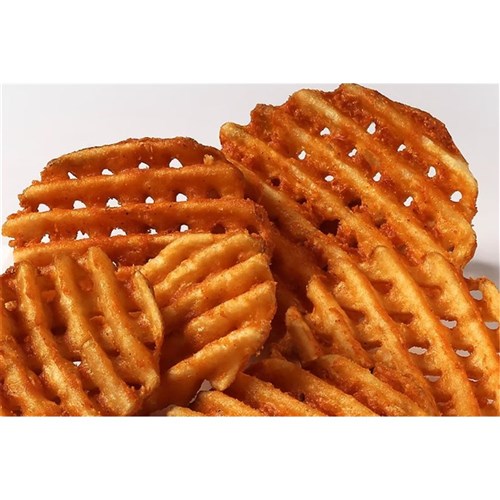 Criss Cut Fries - Original (Waffle Fries) 12kg