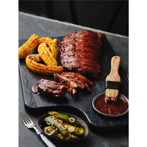 Cooked BBQ Pork Tennessee Ribs RW