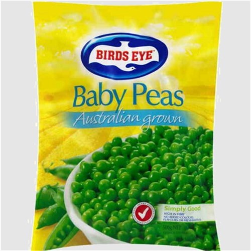 Baby Peas Frozen 12x500g