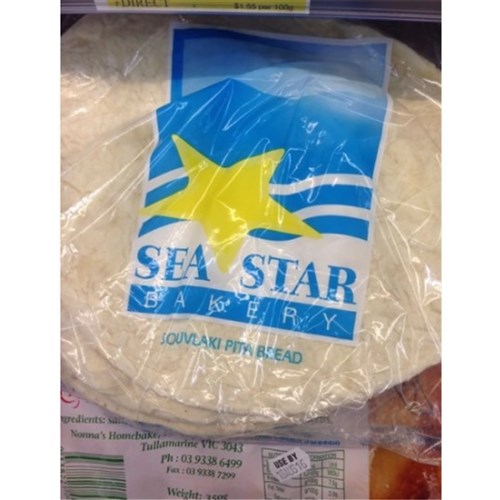 Pita Bread 10pcs Medium (12)