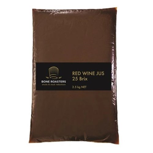 Beef Red Wine Jus 4 x 2.5kg