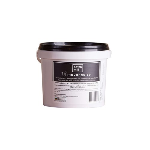 Free Range Whole Egg Mayo 