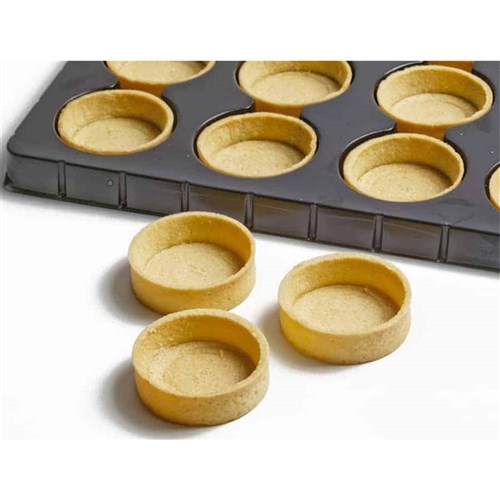 Savory Tart Shells Round 80mm Large 72pcs