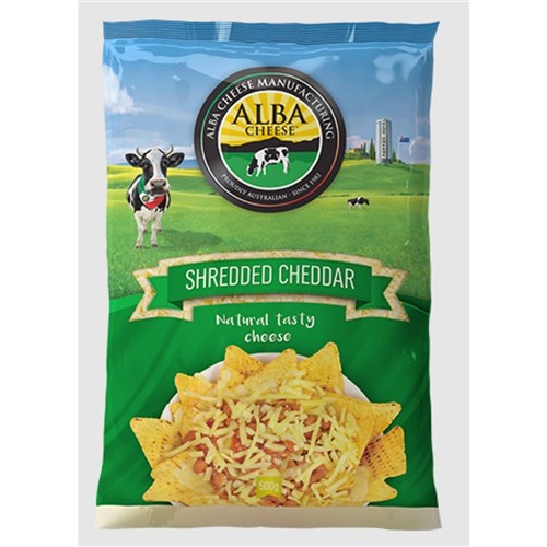 Shredded Tasty / Cheddar 