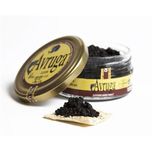 Avruga Black Caviar 120g Jar