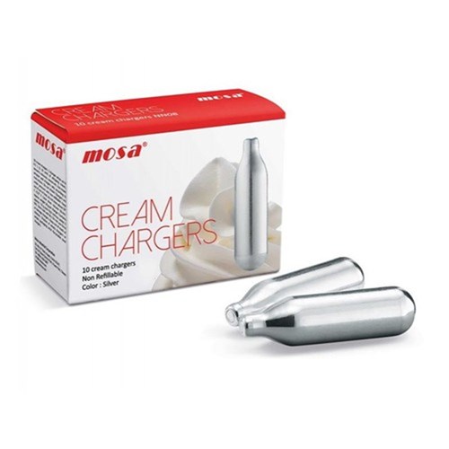Cream Chargers (N2O) 10pack