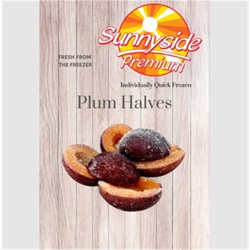 Plum Halves IQF