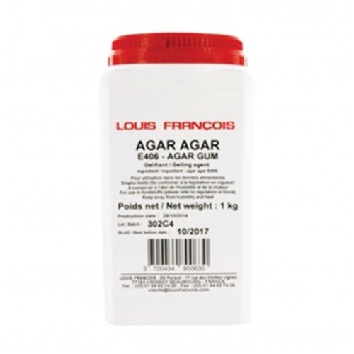 Agar Agar Powder 1kg Pot