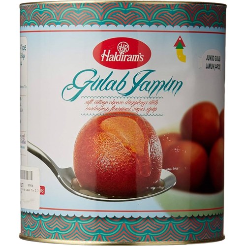 Gulab Jamun Jumbo 3.7kg Tin