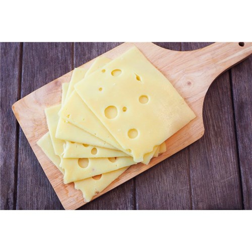 Swiss Cheese Slices 1kg