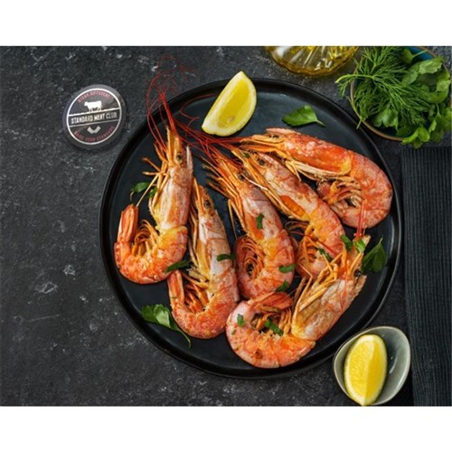 Cooked Prawns U6 JUMBO King (approx 10 prawns kg)