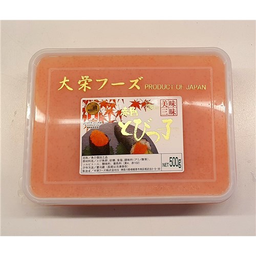 Flying Fish Roe (Tobiko) 500g
