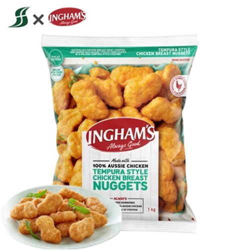 BULK PACK Tempura Nuggets (2x2.5kg) 