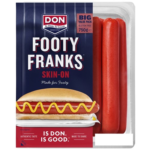 SKIN ON Franks  (Hot Dogs)