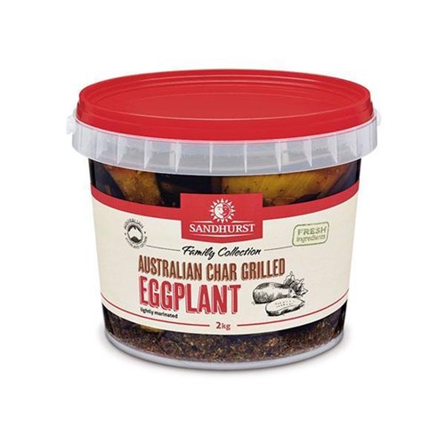 Chargrilled Eggplant 2kg Tub