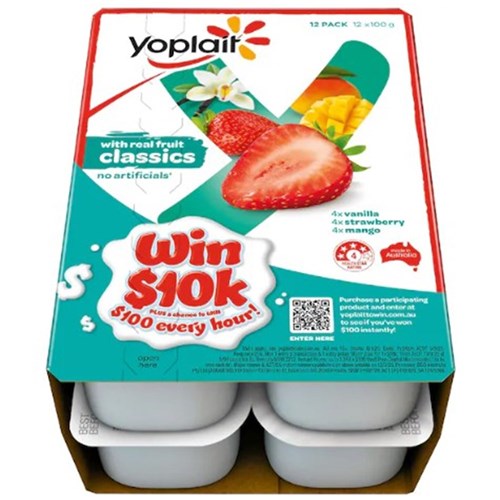 YOPLAIT Classic Yogurt12x100g (4)