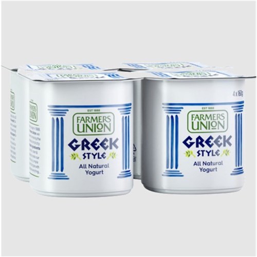 Greek Yogurt 4x160g (6)