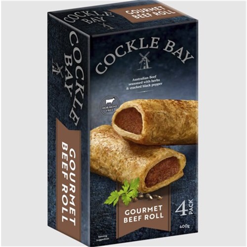 Premium Gourmet Beef Roll 15x150g (Halal)