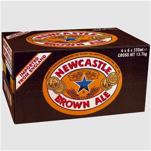 Newcastle Brown Ale Bottles (24 x 330ml)