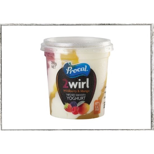 Mango and Wildberry Yogurt  2wirl (12x140g)