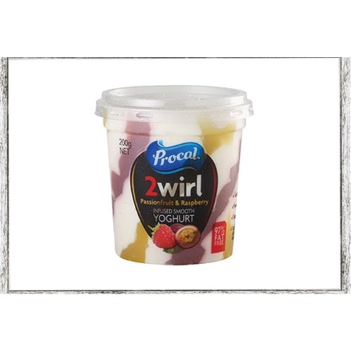 Passionfruit / Raspberry Yogurt  2wirl (12x140g)