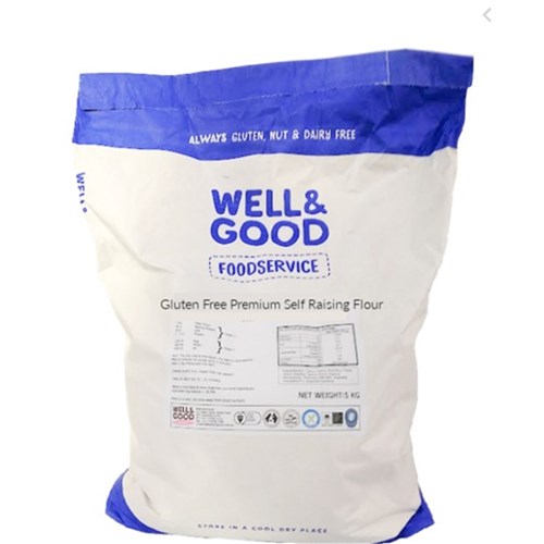 GLUTEN FREE Self Raising Flour 15kg