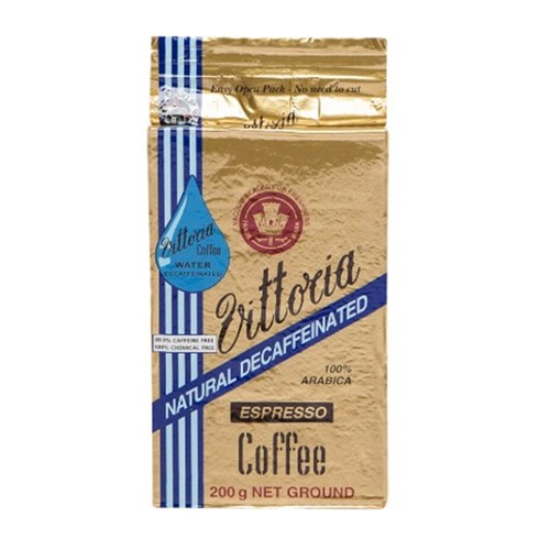 DECAFFEINATED Ground Coffee - Espresso 200g