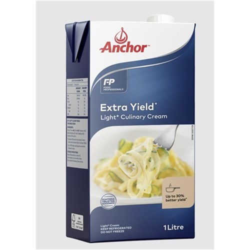 Light Culinary Cooking Cream Extra Yield 1L