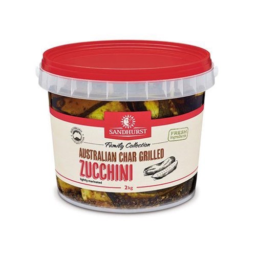 Marinated Chargrilled Zucchini 2kg