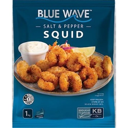 Salt & Pepper Squid (3)