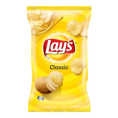 Chips - Lays Classic Potato Chips 550g