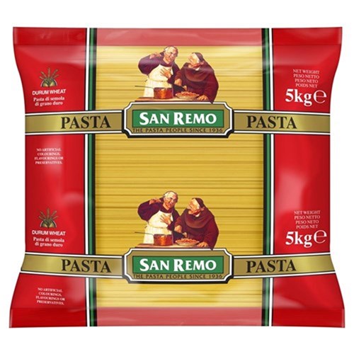 Linguine Pasta 2x5kg 