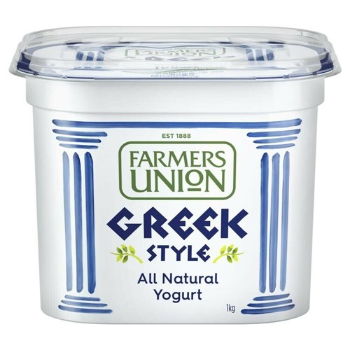 Natural Style Greek Yogurt 1kg (6)