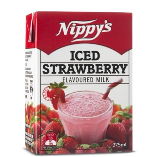 Iced Strawberry Milk 24 x 375ml